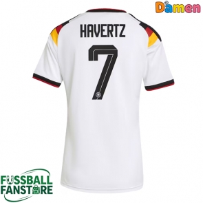 Deutschland Kai Havertz #7 Replik Heimtrikot Damen WM 2026 Kurzarm
